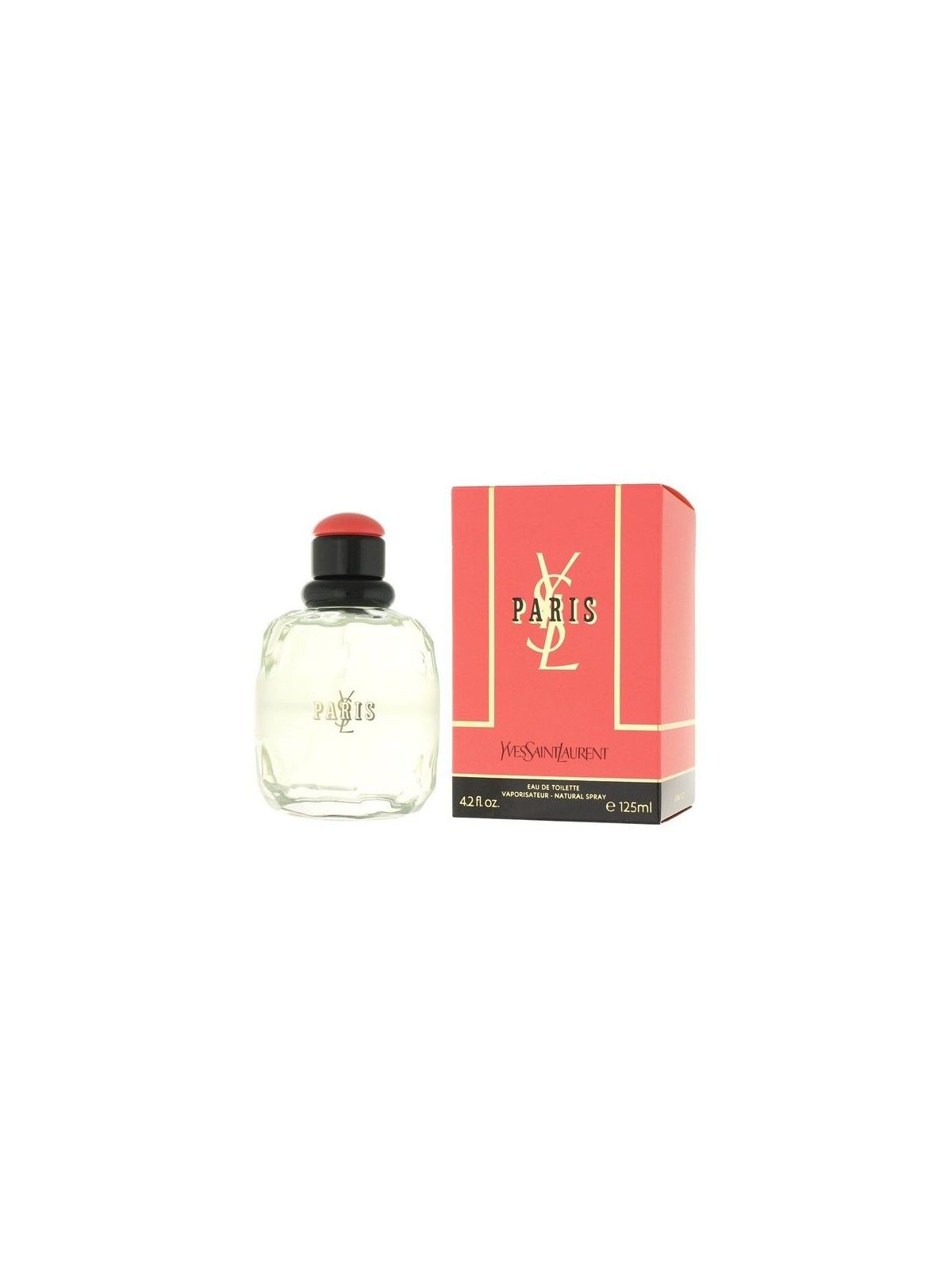 Yves Saint Laurent Paris Eau De Toilette 125ml donna