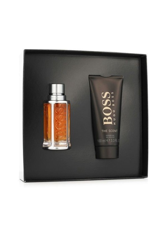Hugo Boss The Scent Set Regalo eau de toilette 50 ml e gel