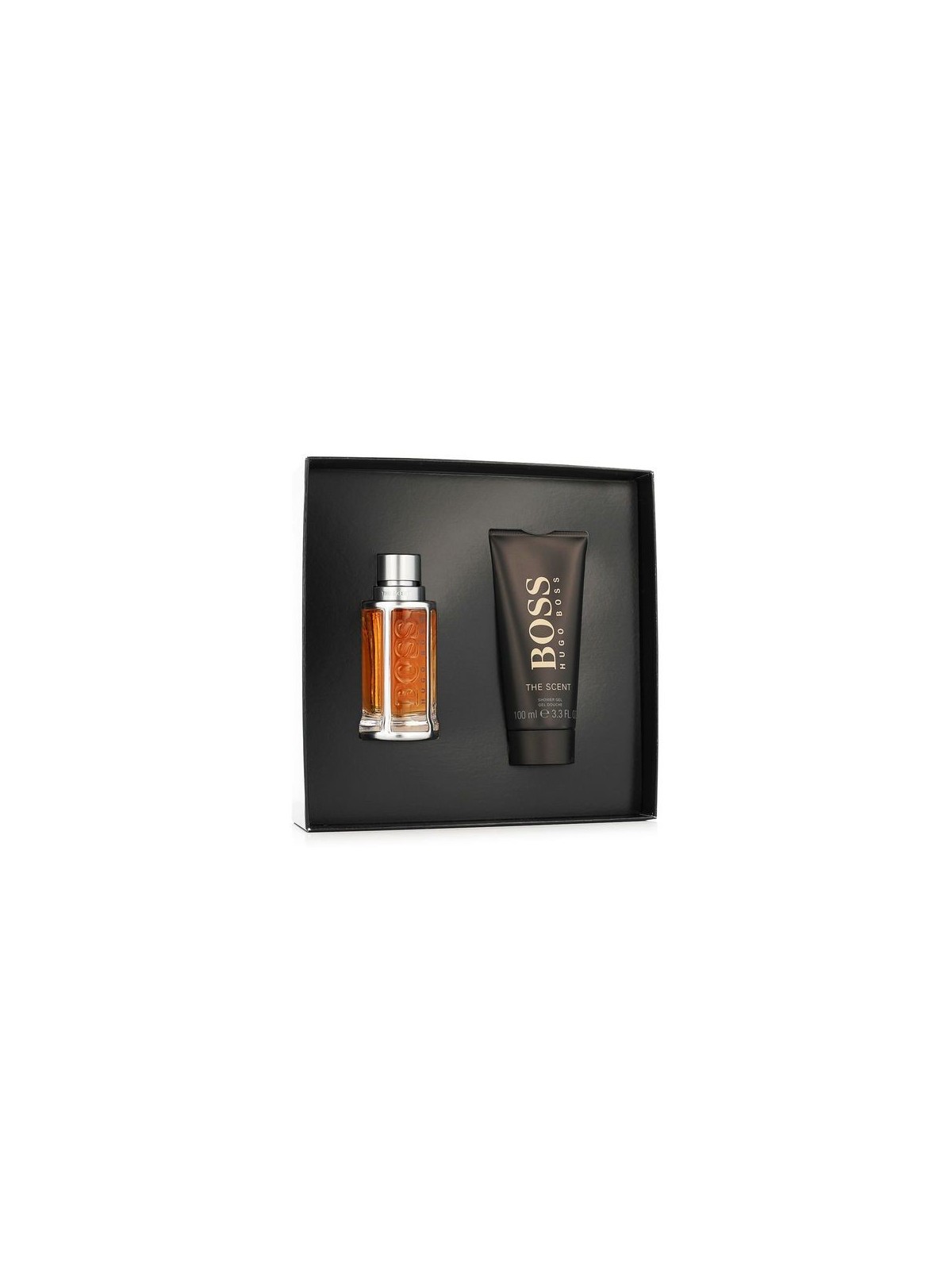 Hugo Boss The Scent Set Regalo eau de toilette 50 ml e gel