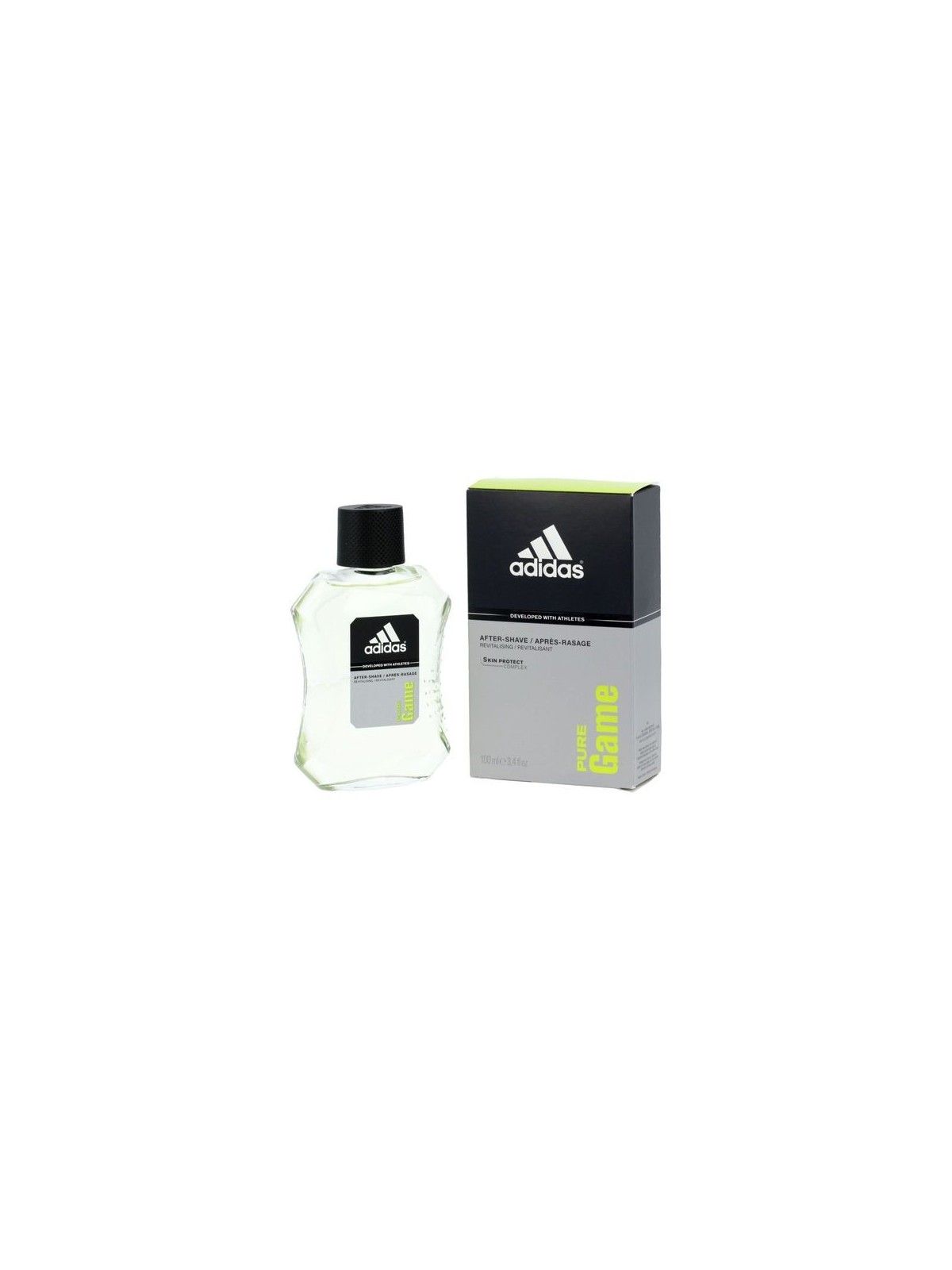 Adidas Gioco puro dopobarba uomo 100ml
