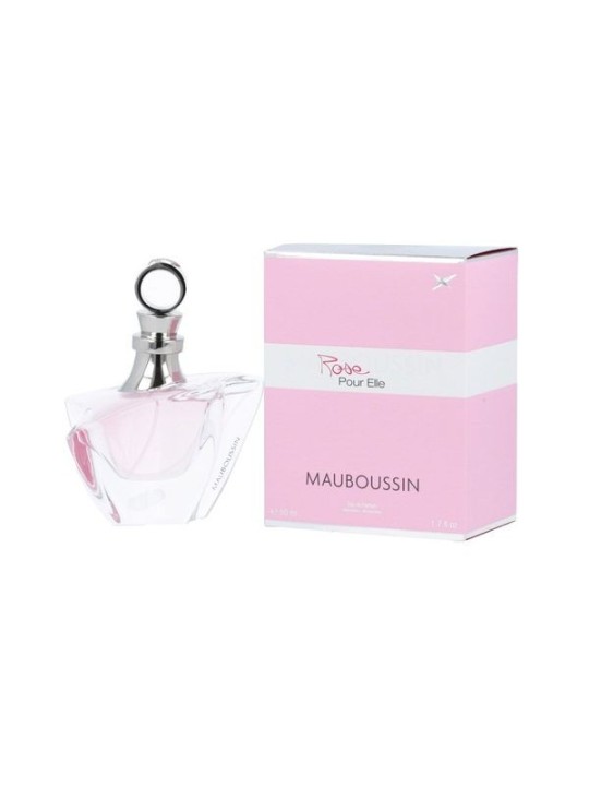 Mauboussin Rose Pour Elle eau de parfum donna 50ml