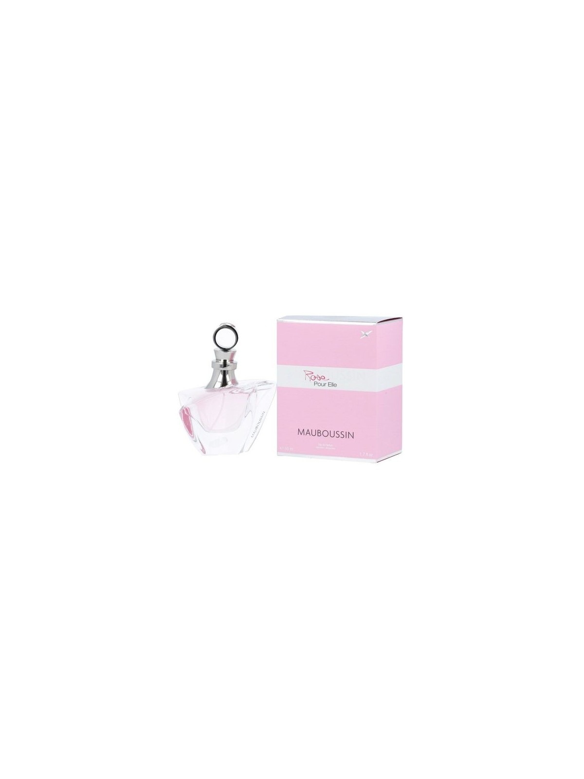 Mauboussin Rose Pour Elle eau de parfum donna 50ml