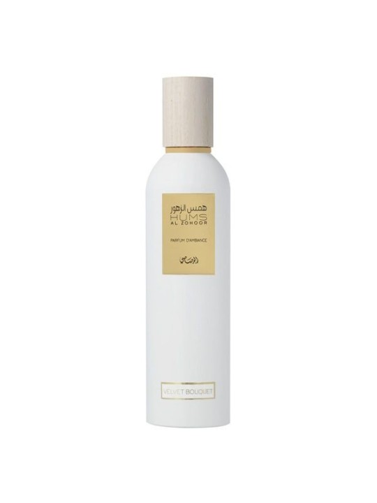 Rasasi Hums Al Zohoor Mazzo di Velluto Profumo DAmbiente 250ml