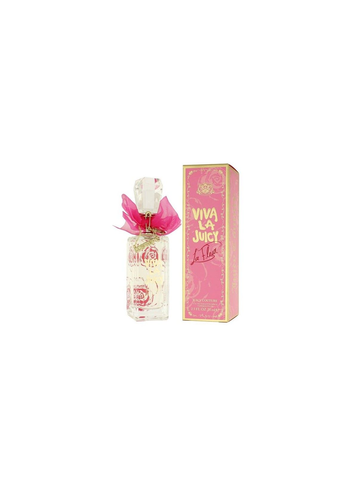 Juicy Couture Viva La Juicy La Fleur eau de toilette donna 75ml