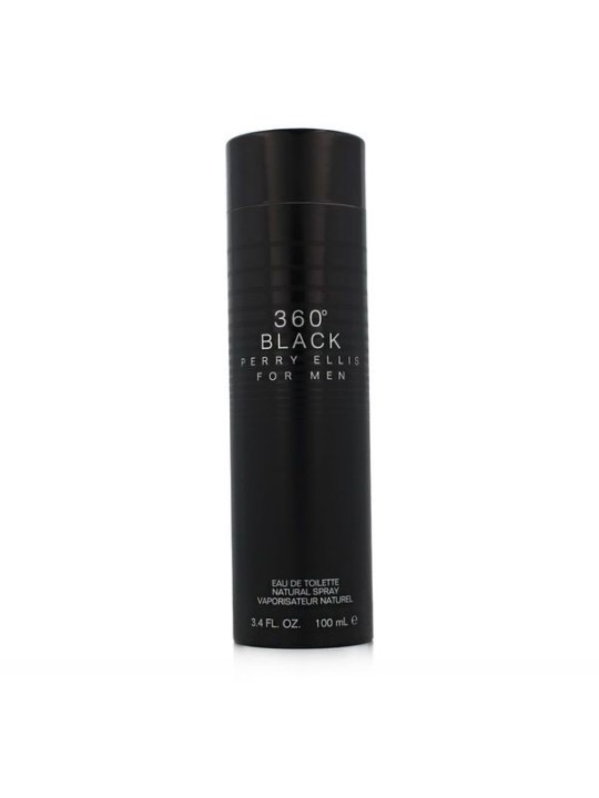 Perry Ellis 360 Nero da uomo eau de toilette uomo 100ml
