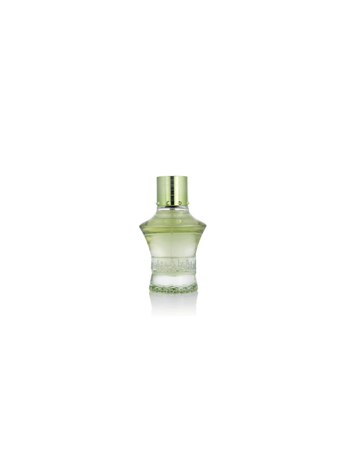Nuparfums Black Is Black Fresh Eau De Parfum 100ml donna