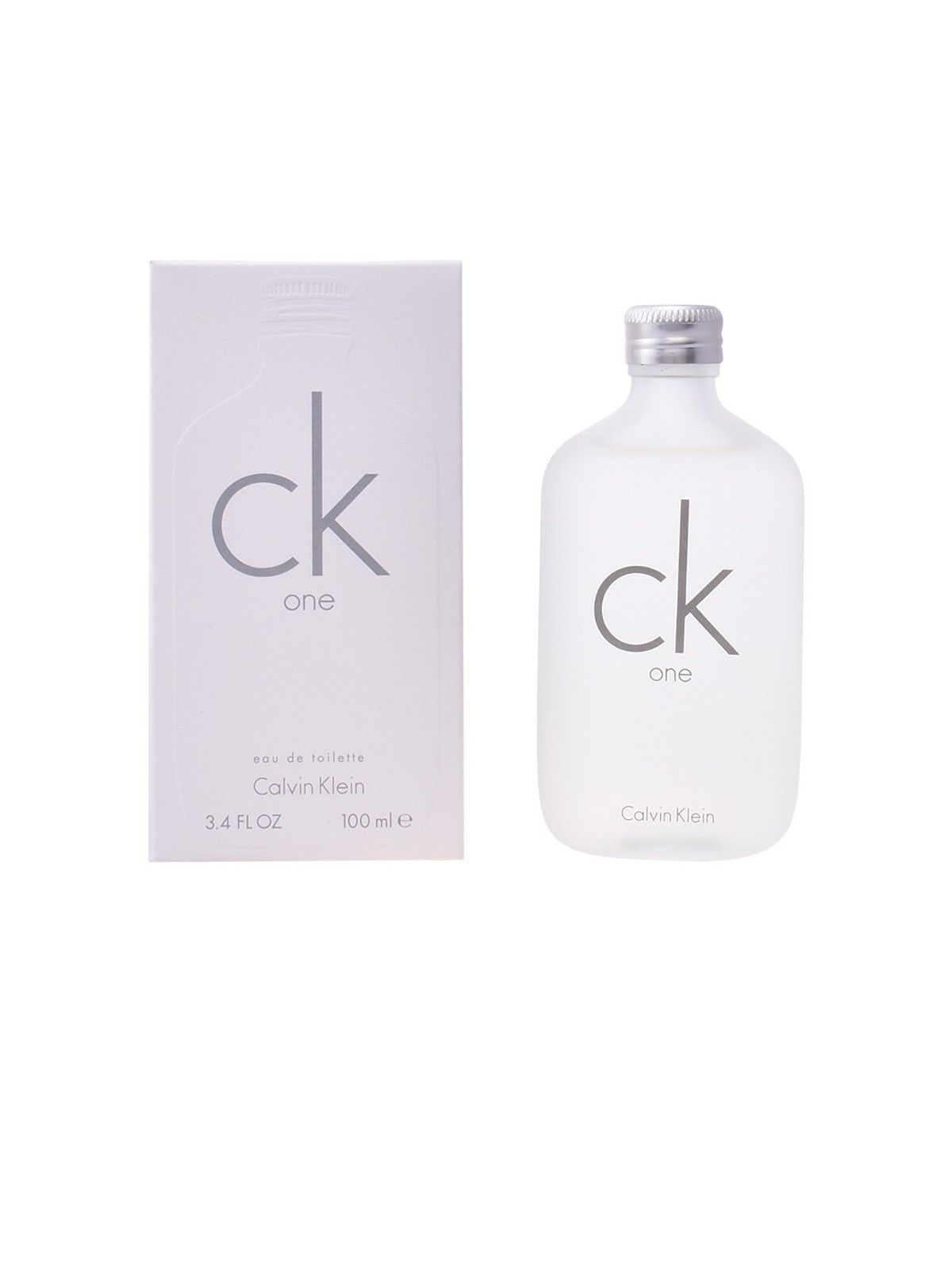 Calvin klein ck one eau de toilette 100ml vaporizzatore unisex