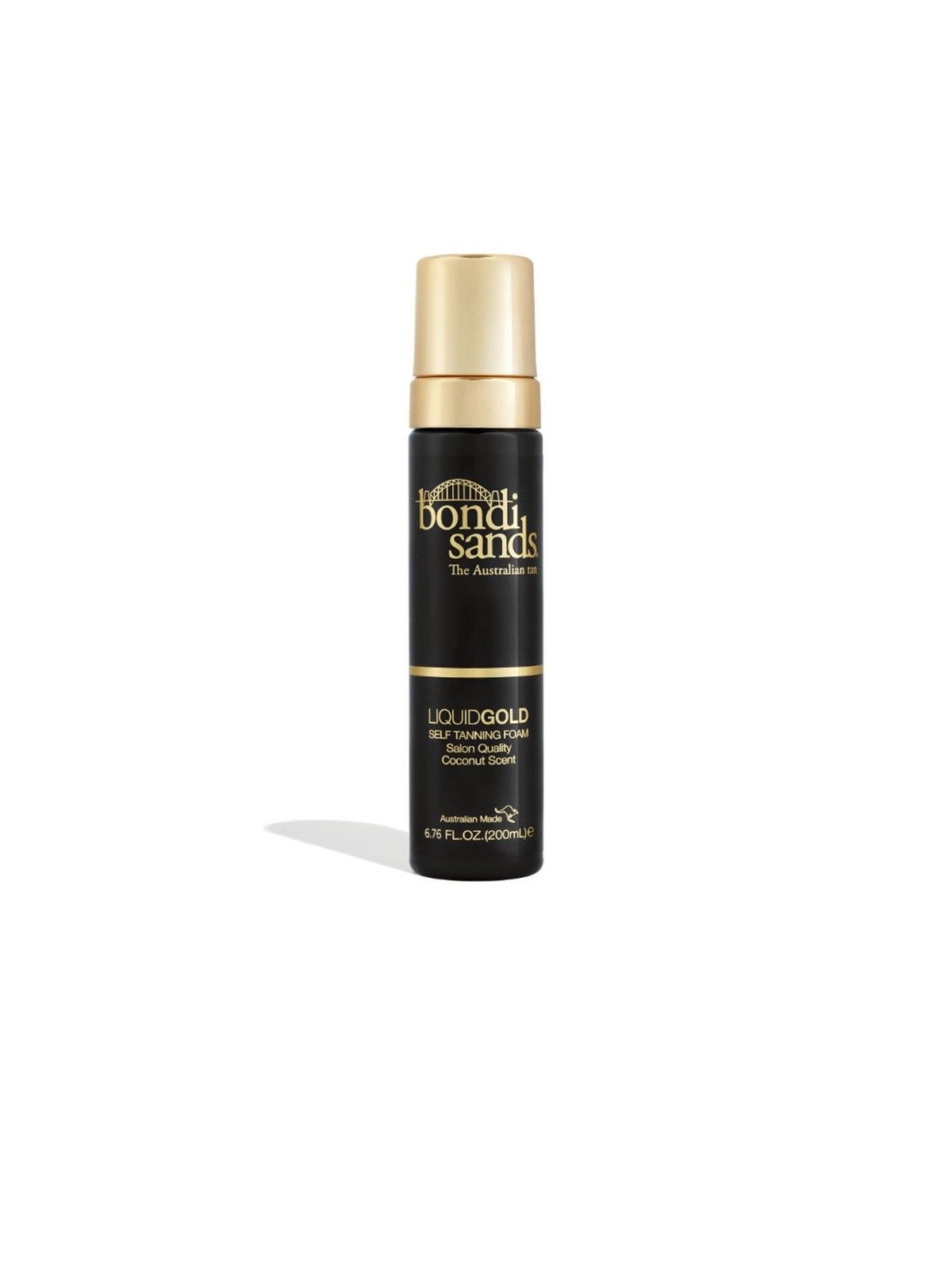 Bondi Sands Liquidgold Schiuma Autoabbronzante 200ml Unisex