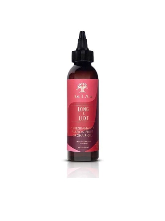 As I Am LONG AND LUXE olio per capelli alla melagrana e frutto
