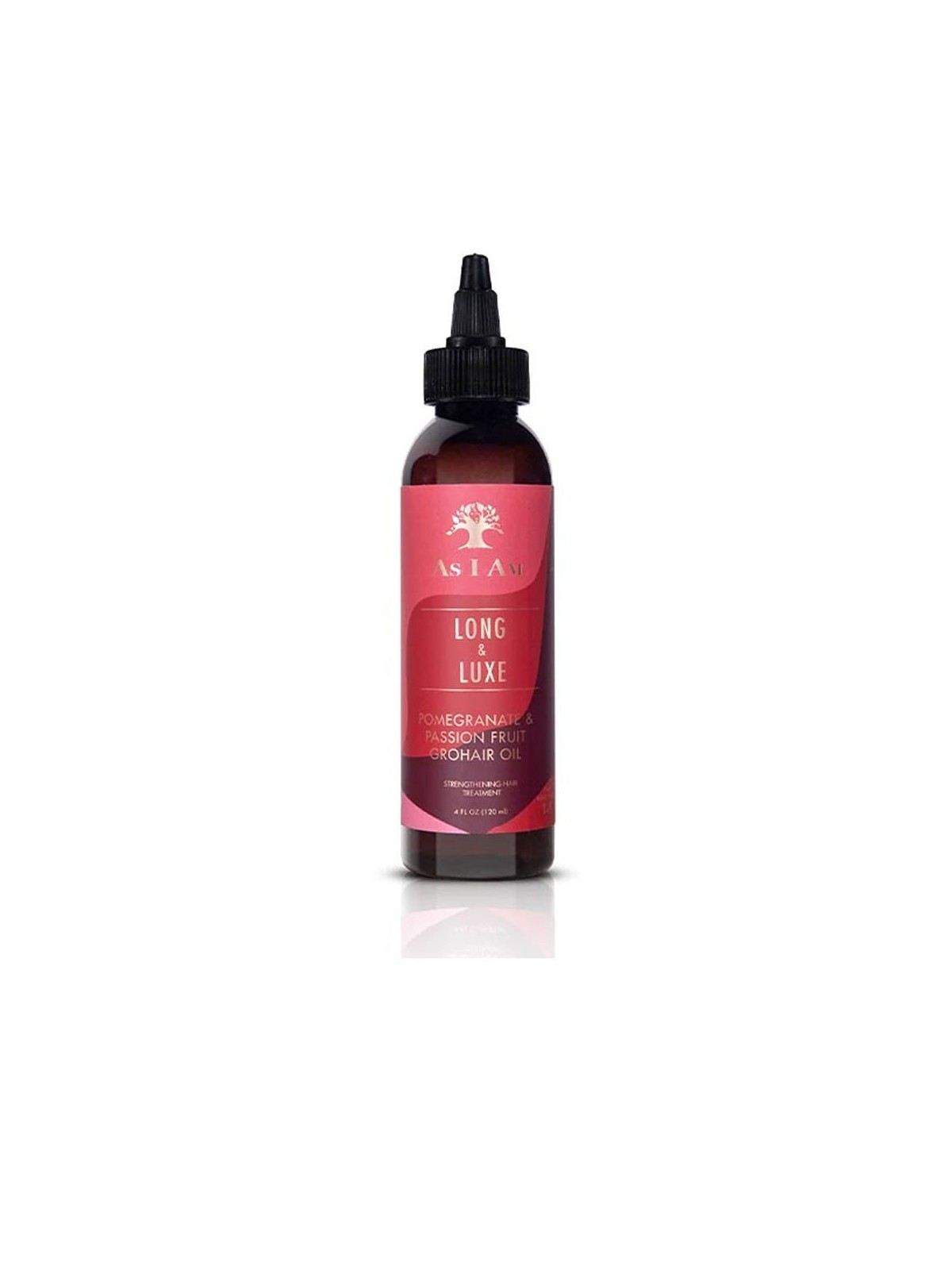 As I Am LONG AND LUXE olio per capelli alla melagrana e frutto