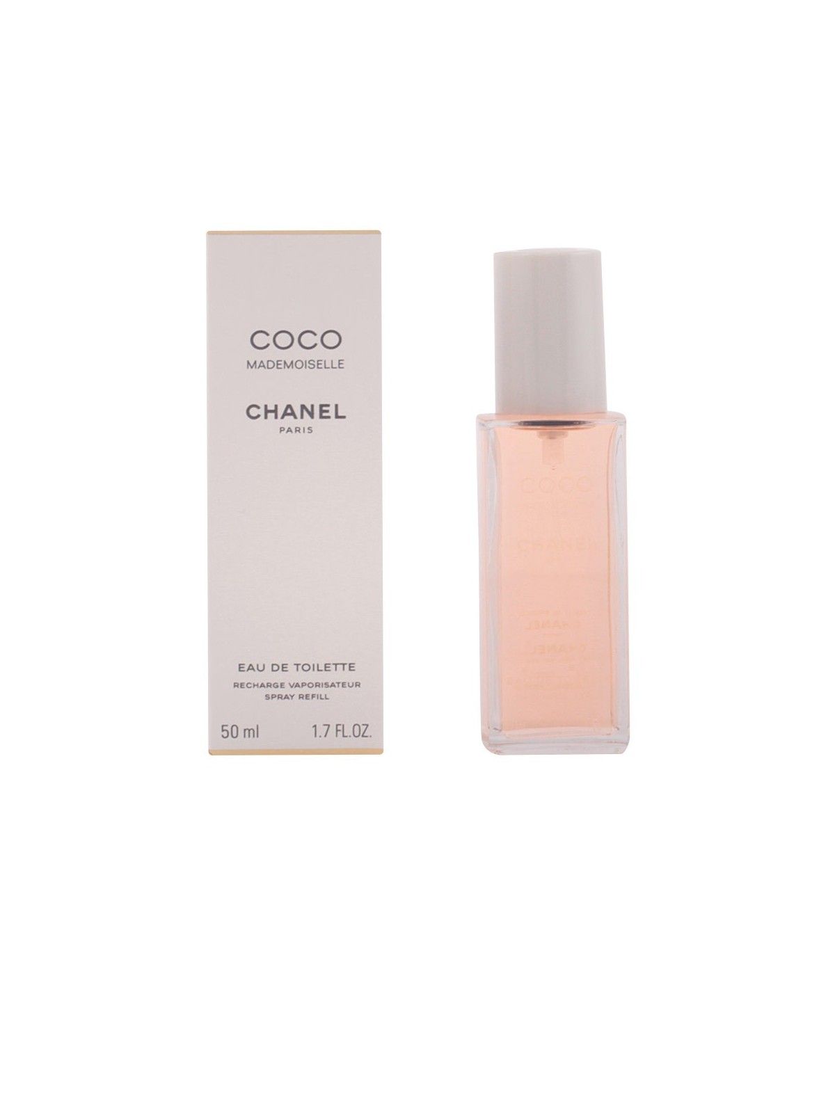 Chanel COCO MADEMOISELLE eau de toilette spray refill 50ml donna