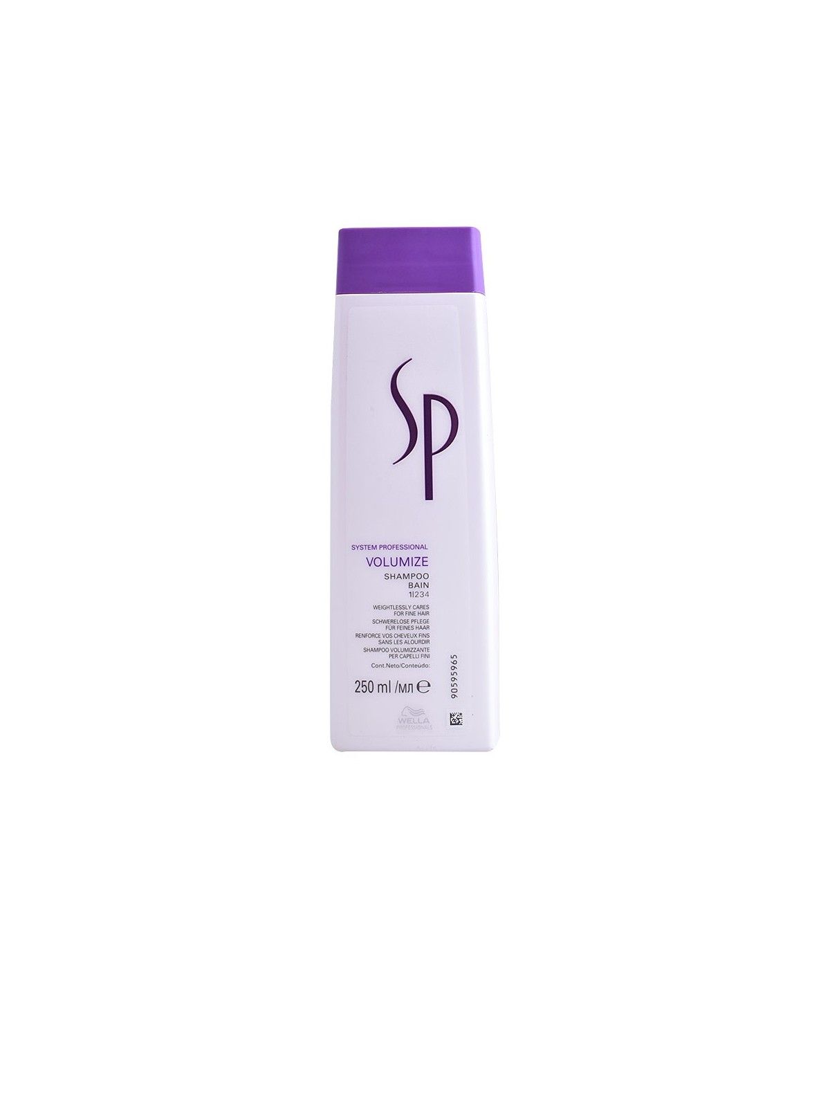 Wella Professional SP Volumize Shampoo Shampoo per volume dei