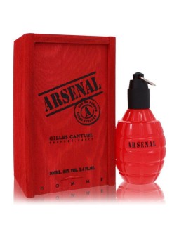 Gilles Cantuel Arsenal Red Eau De Parfum 100ml uomo Natural