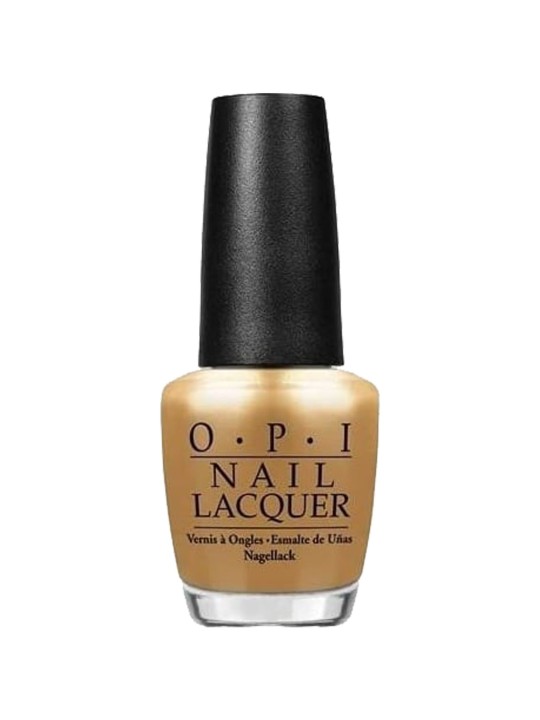 OPI Smalto per Unghie Lacquer Rollin In Cashmere 15ml donna