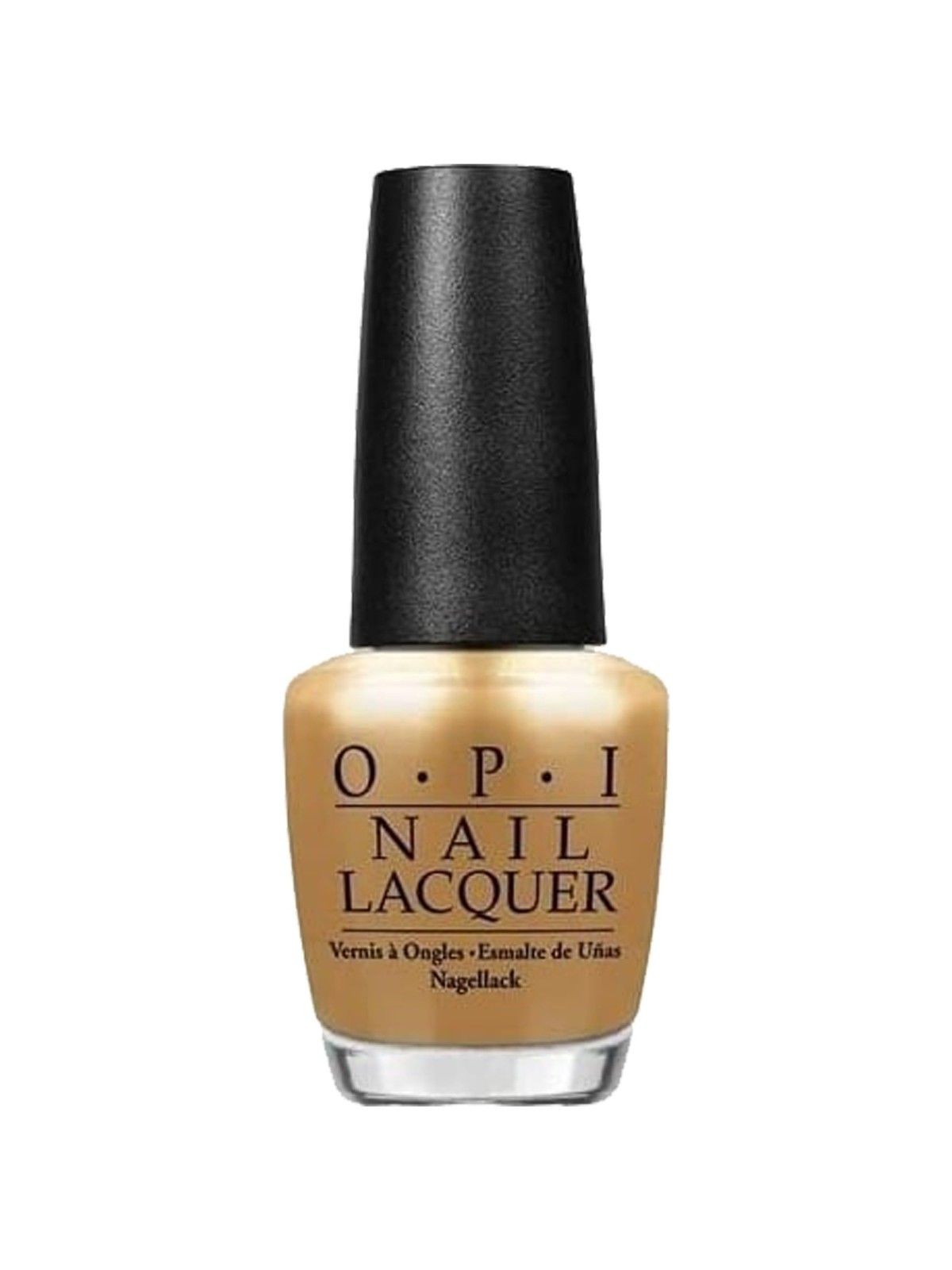 OPI Smalto per Unghie Lacquer Rollin In Cashmere 15ml donna