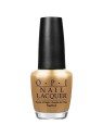OPI Smalto per Unghie Lacquer Rollin In Cashmere 15ml donna