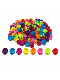 Xiehe Xiehe Fermagli per Capelli Multi colori 100 pezzi donna