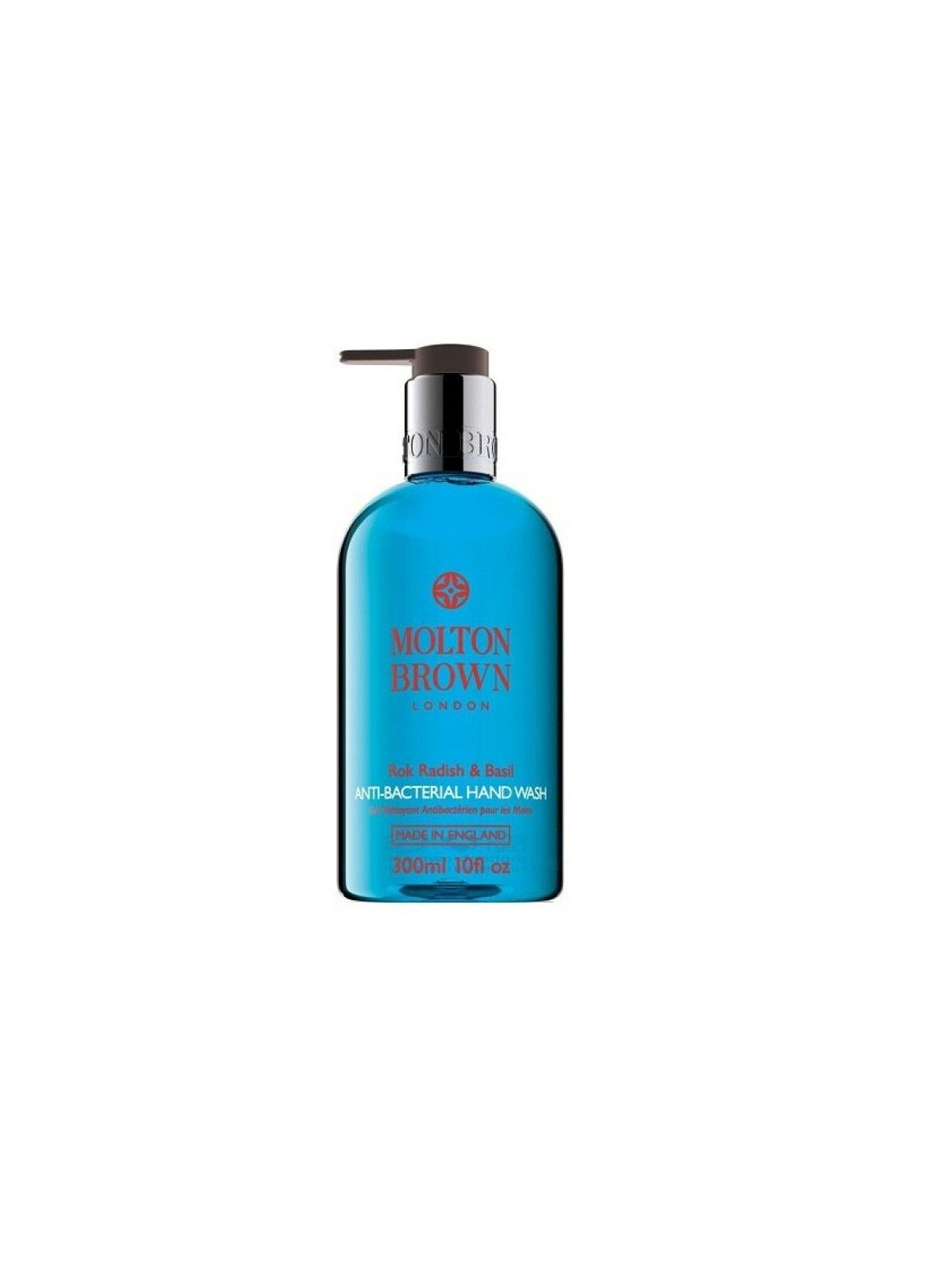 Molton Brown Rok Radish Basilico Sapone Liquido Antibatterico