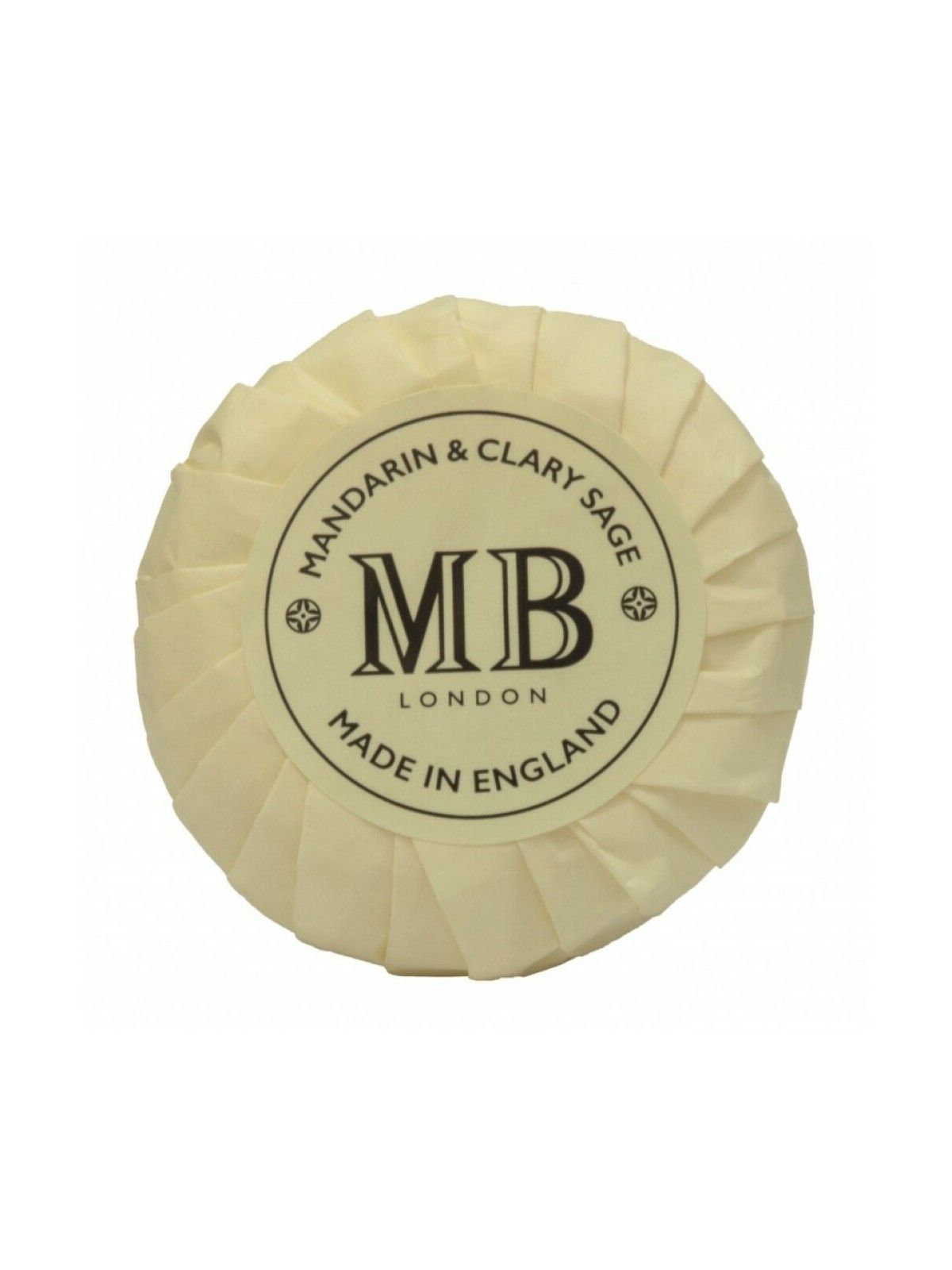 Molton Brown Sapone in Barra al Mandarino e Salvia Clary 30 g