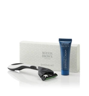 Set di lusso per la rasatura Molton Brown Rasoio da barba