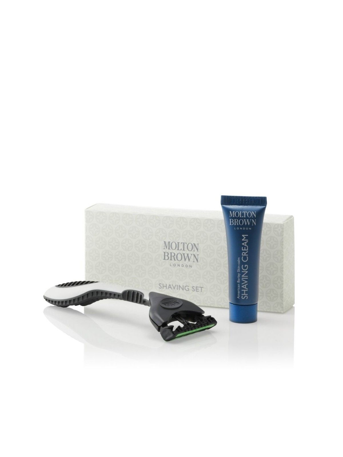 Set di lusso per la rasatura Molton Brown Rasoio da barba