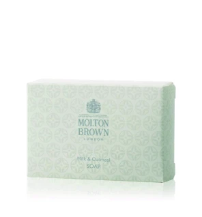 Molton Brown Sapone in Barretta al Latte e Avena 75 g per Donna