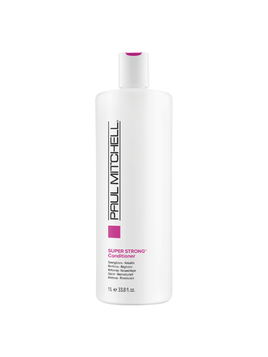 Paul Mitchell Super Strong Balsamo per Capelli senza Parabeni