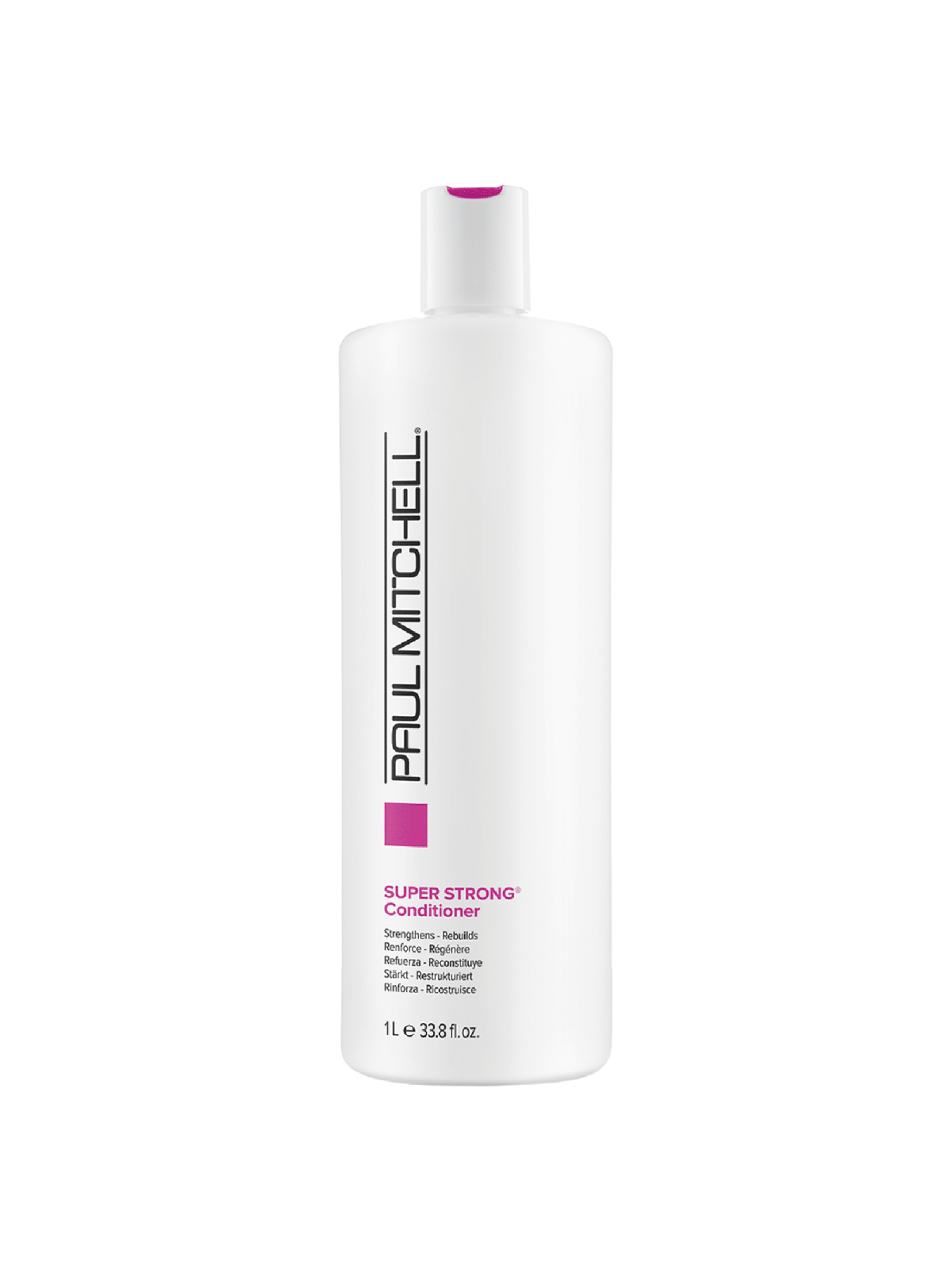 Paul Mitchell Super Strong Balsamo per Capelli senza Parabeni