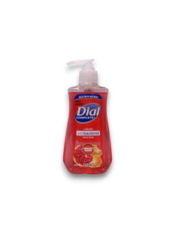 Dial Sapone Liquido Antibatterico per Mani al Melograno e