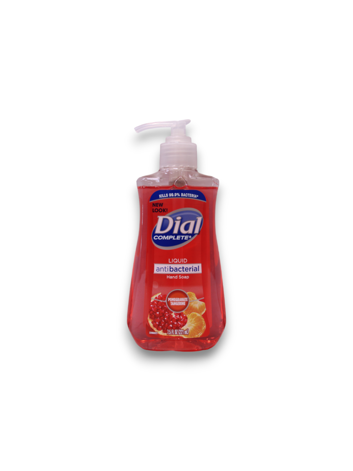 Dial Sapone Liquido Antibatterico per Mani al Melograno e