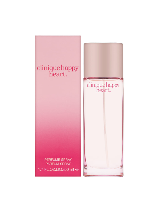Clinique Happy Heart Eau de Parfum Donna 50ml