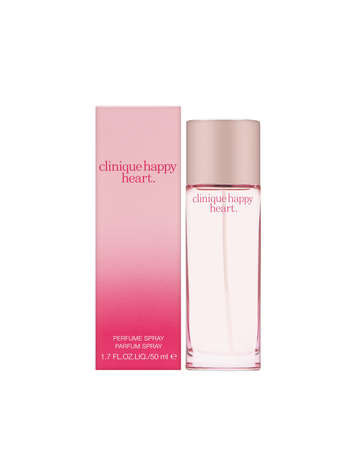 Clinique Happy Heart Eau de Parfum Donna 50ml