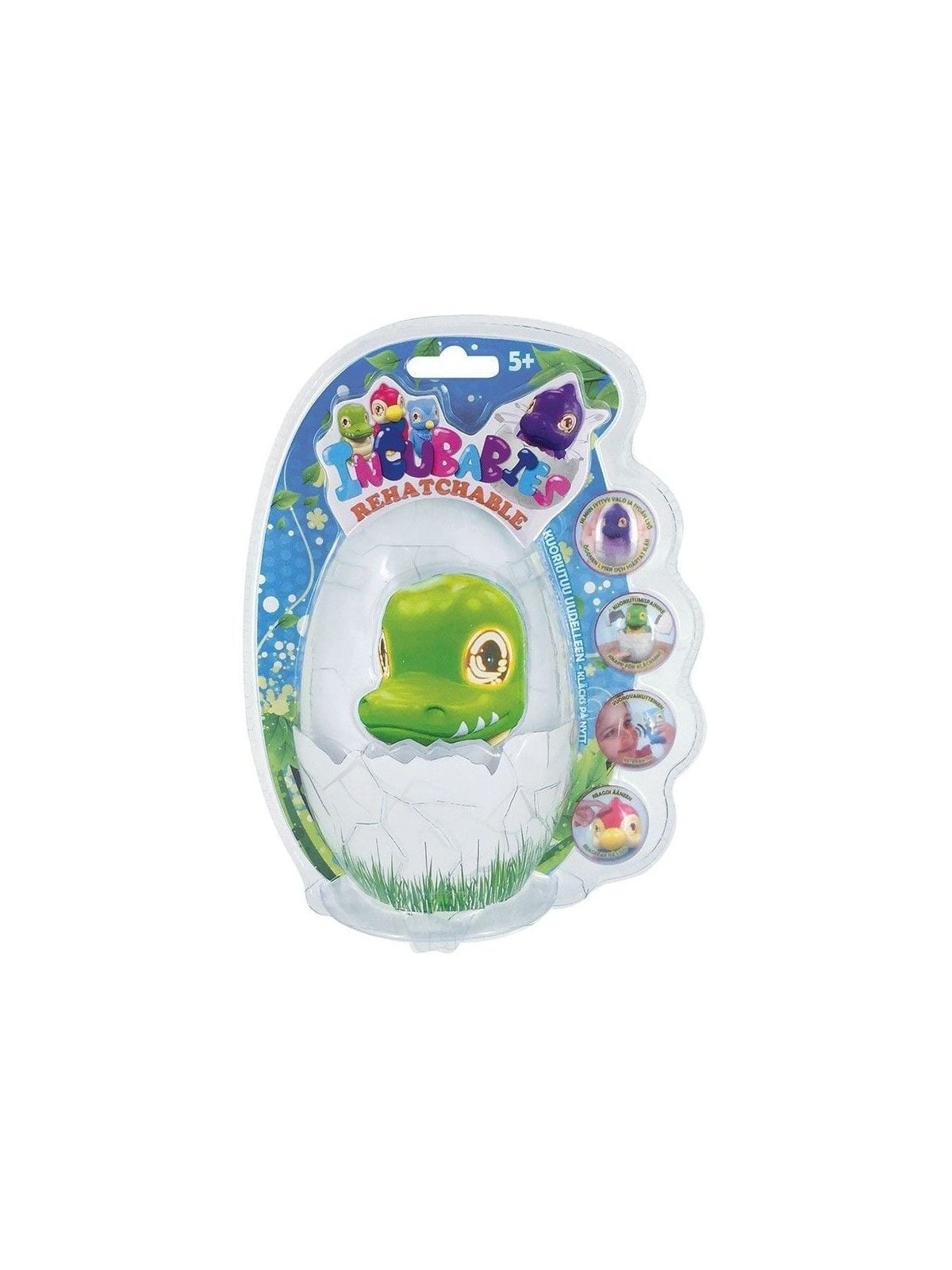 High Five Incubabies Alligator Uovo Misterioso 5 Anni Unisex