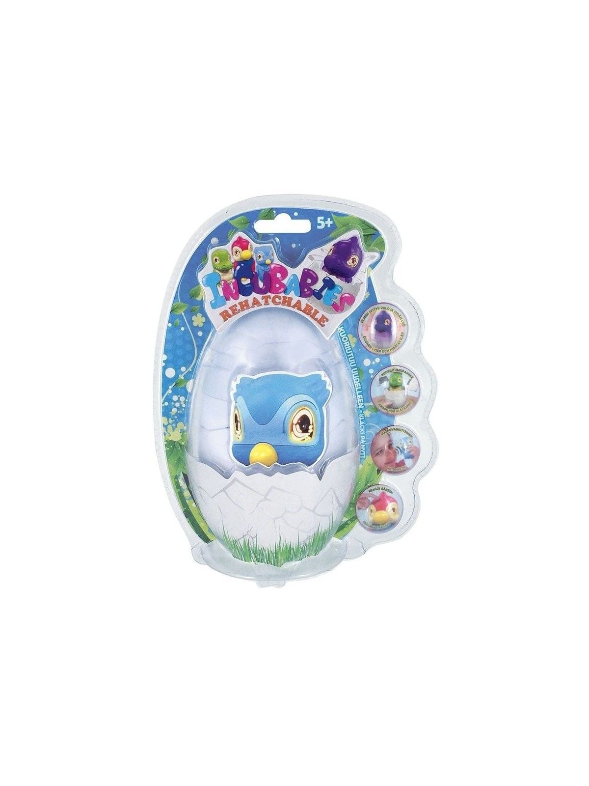 High Five Incubabies Gufo Mistero Uovo5 anni unisex