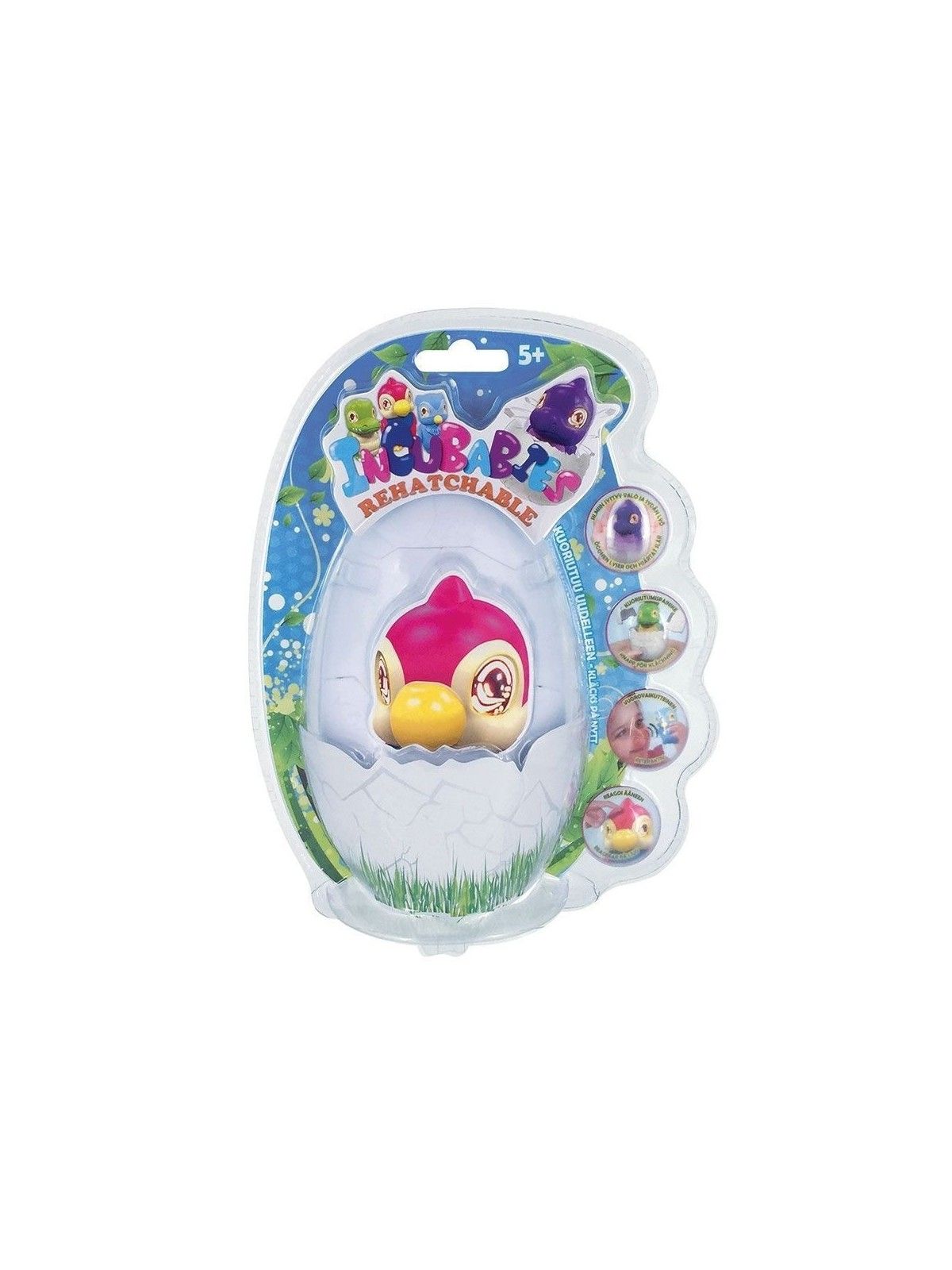 High Five Incubabies Pappagallo Uovo Misterioso5 anni unisex