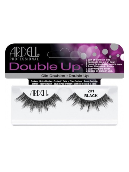 Ardell Double Up Ciglia Finte 201 Nero donna