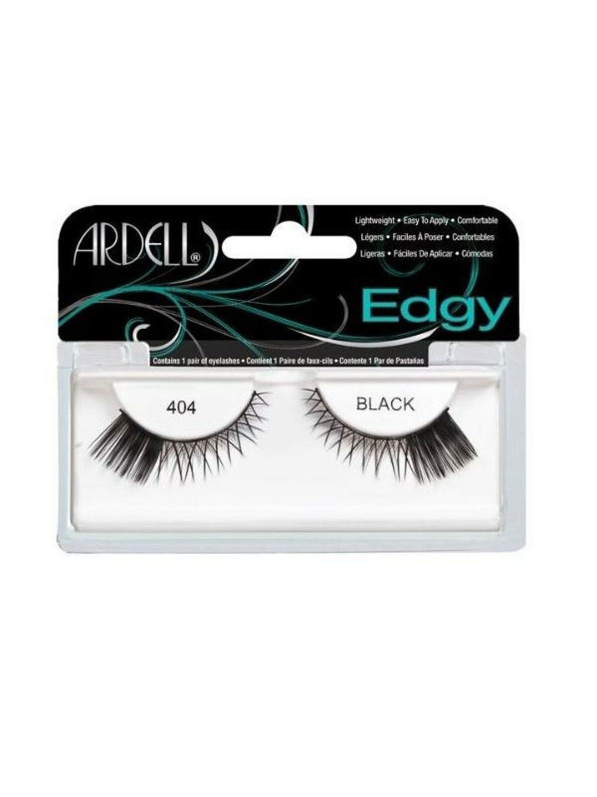 Ardell Ciglia Finte Audaci 404 Nero donna