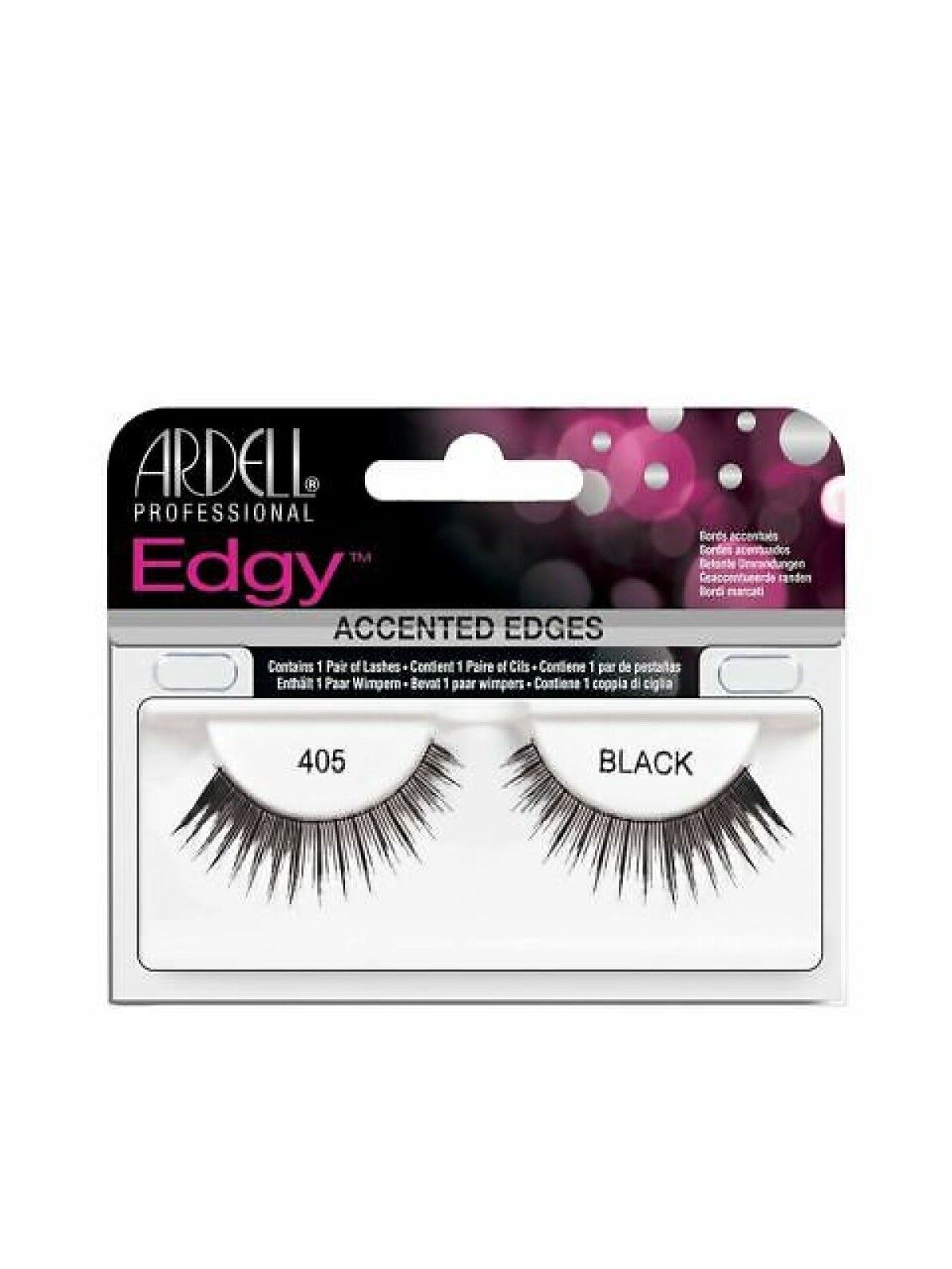 Ardell Edgy Finte Ciglia 405 Nero Donna