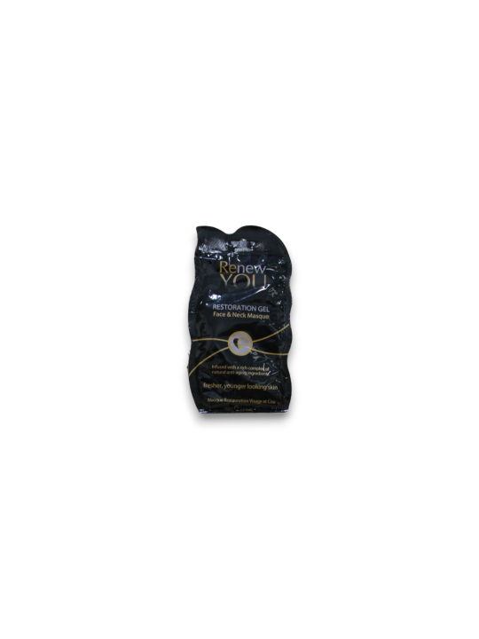 Renew No 7 Maschera Rigenerativa in Foglio per Viso Collo Notte