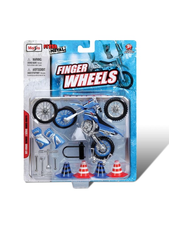 Maisto Fresh Metal Moto a Ruote Dita 164 3 anni uomo
