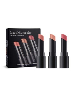 Set Esclusivo Viaggio BareMinerals Gen Nude Radiant Rossetto