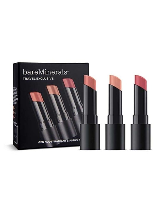 Set Esclusivo Viaggio BareMinerals Gen Nude Radiant Rossetto