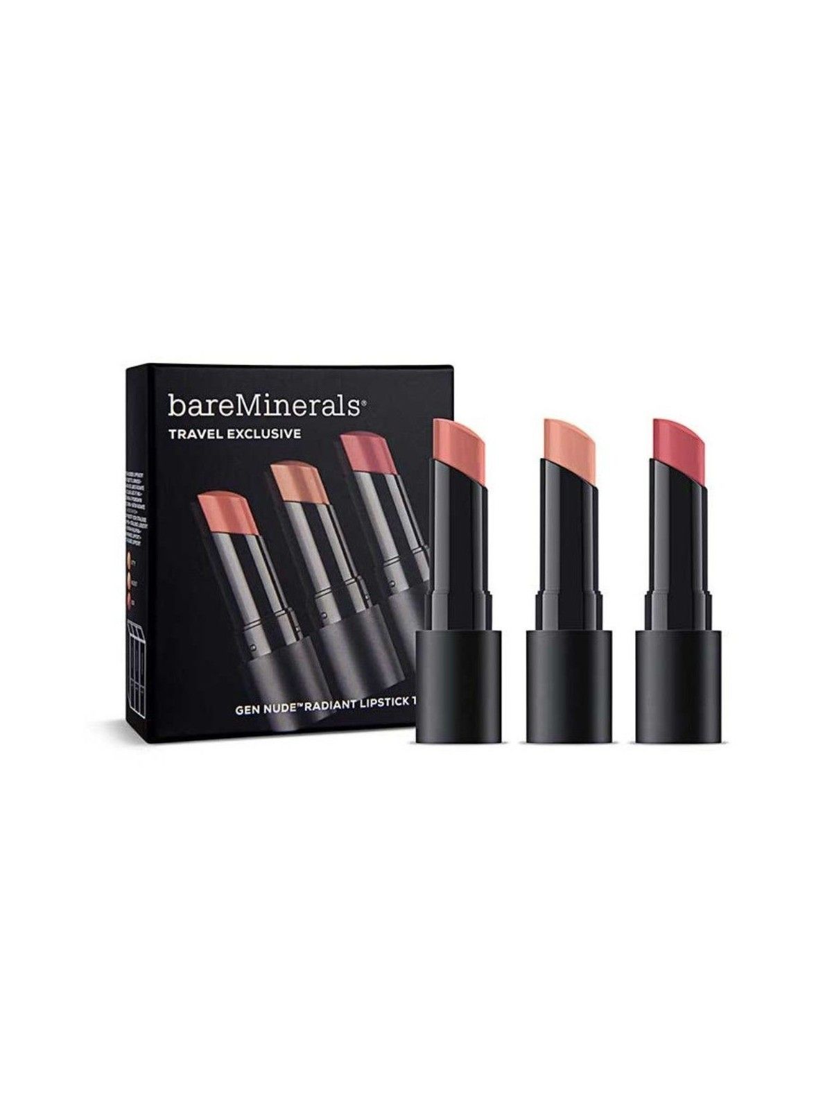 Set Esclusivo Viaggio BareMinerals Gen Nude Radiant Rossetto