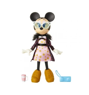 Disney Bambola Minnie Mouse Dolce Latte per Ragazze Donna