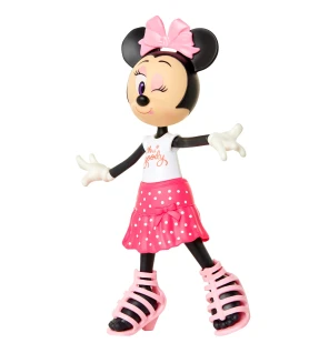 Disney Bambola Minnie Mouse Perfettamente Rosa per Ragazze Donna