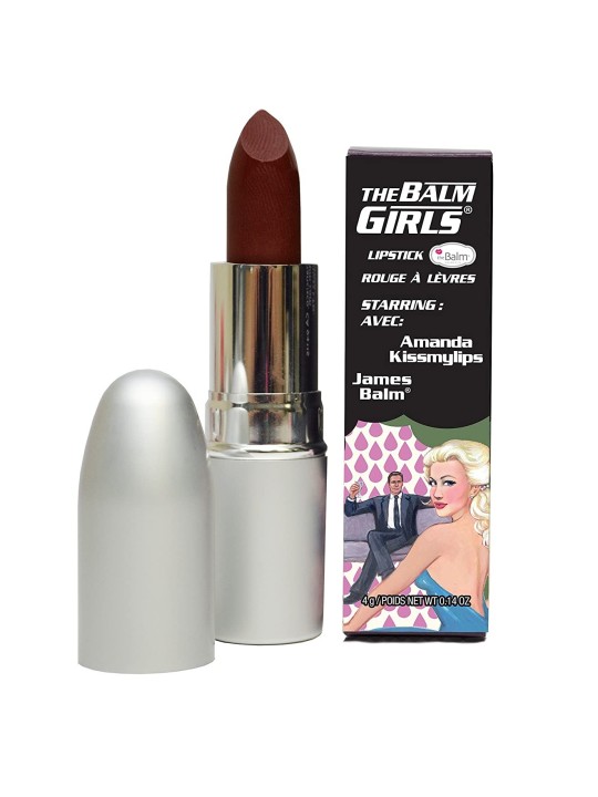 The Balm Girls Rossetto Cremoso Marron Berry 4 g donna