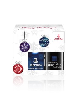 Set Invernale Jessica Smalto per Unghie Colori Personalizzati