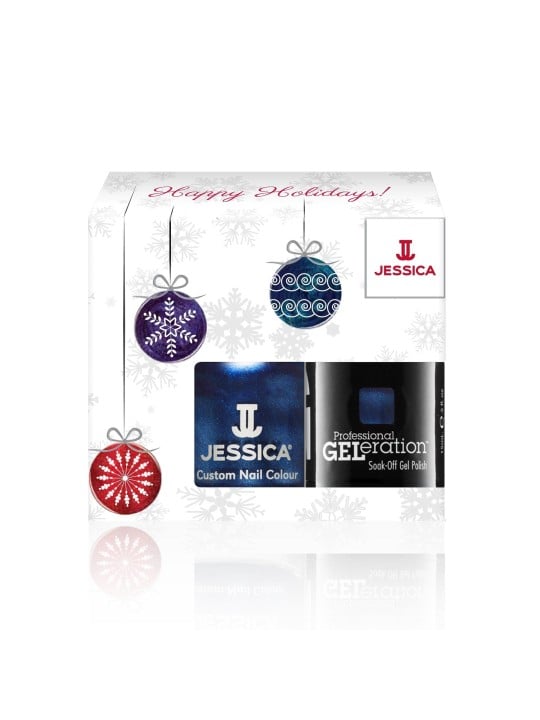 Set Invernale Jessica Smalto per Unghie Colori Personalizzati