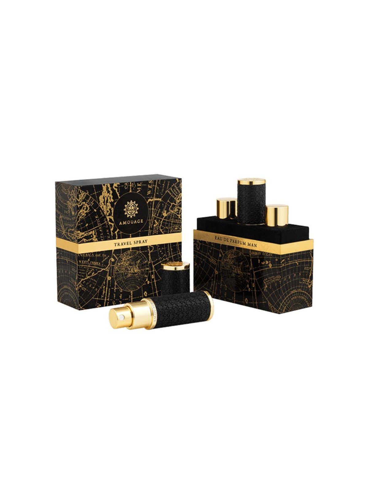 Set da Viaggio Amouage Jubilation XXV Eau De Parfum Ricarica