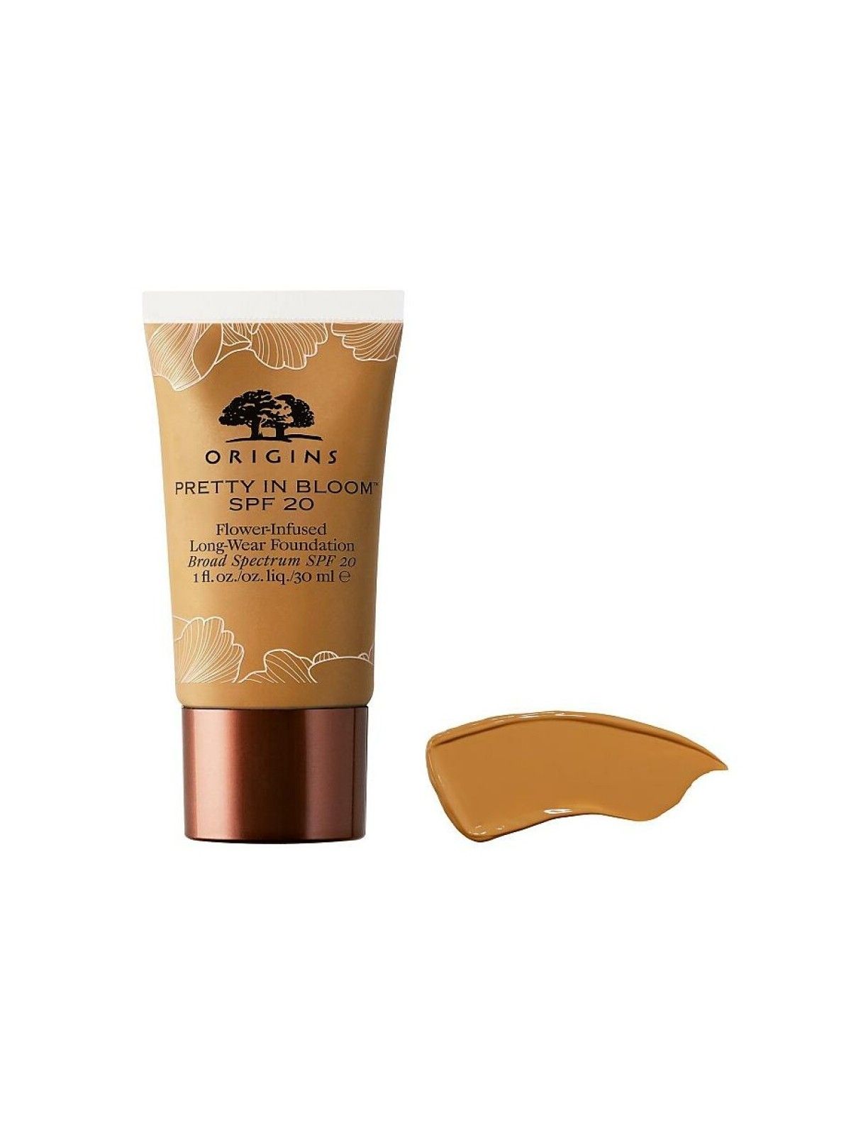 Origins Pretty In Bloom Fondotinta Crema a Lunga Durata Nr 530